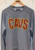 Cleveland Cavaliers 47 Imprint Match Fashion Sweatshirt - Grey