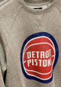 Detroit Pistons 47 Imprint Match Fashion Sweatshirt - Grey