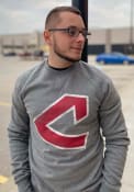 47 Cleveland Indians Grey Imprint Match Fashion Sweatshirt