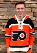 Claude Giroux Philadelphia Flyers 47 Superior Lacer Fashion Hood - Orange