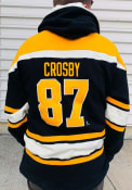 Sidney Crosby Pittsburgh Penguins 47 Superior Lacer Fashion Hood - Black