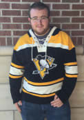 Evgeni Malkin 47 Pittsburgh Penguins Superior Lacer Black Fashion Hood