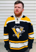 Pittsburgh Penguins 47 Superior Lacer Fashion Hood - Black