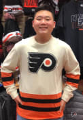 Philadelphia Flyers 47 Center Ice Fashion T Shirt - Brown