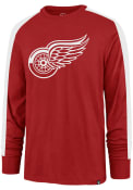 Detroit Red Wings 47 Stripe Arm Legion T Shirt - Red