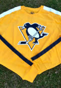 Pittsburgh Penguins 47 Stripe Arm Legion T Shirt - Gold
