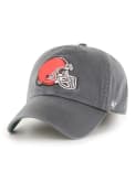 Cleveland Browns 47 Franchise Fitted Hat - Charcoal