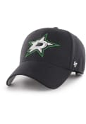Dallas Stars 47 MVP Adjustable Hat - Black