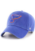 St Louis Blues 47 Retro Franchise Fitted Hat - Blue