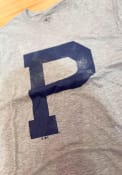 Philadelphia Phillies 47 Block P Imprint Match Fashion T Shirt - Grey