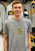 Missouri Tigers Number One Match Fashion T Shirt - Grey