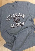Texas A&M Aggies Number One Match Fashion T Shirt - Grey