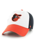 Baltimore Orioles 47 Clean Up Adjustable Hat - Black