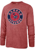 Kansas Jayhawks Match Fashion T Shirt - Red