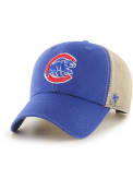 Chicago Cubs 47 Flagship Wash MVP Adjustable Hat - Blue