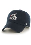 Chicago White Sox 47 Clean Up Adjustable Hat - Navy Blue