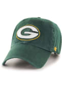 Green Bay Packers 47 Clean Up Adjustable Hat - Green