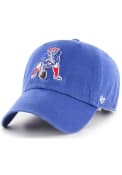 New England Patriots 47 Clean Up Adjustable Hat - Blue