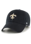 New Orleans Saints 47 Clean Up Adjustable Hat - Black