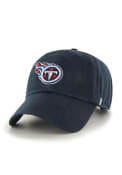 Tennessee Titans 47 Clean Up Adjustable Hat - Navy Blue