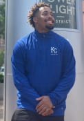 47 Kansas City Royals Blue Impact 1/4 Zip Pullover