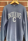 47 Cleveland Indians Navy Blue Hudson Fashion Sweatshirt