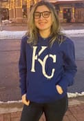 Kansas City Royals 47 Imprint Headline Hooded Sweatshirt - Blue