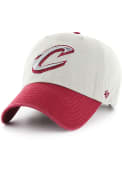 Cleveland Cavaliers 47 Clean Up Adjustable Hat - Grey