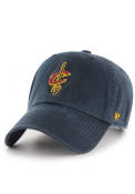 47 Cleveland Cavaliers Clean Up Adjustable Hat - Navy Blue
