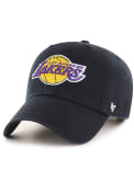 Los Angeles Lakers 47 Clean Up Adjustable Hat - Black
