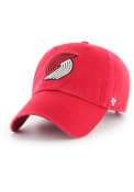 Portland Trail Blazers 47 Clean Up Adjustable Hat - Red