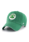 Boston Celtics 47 Clean Up Adjustable Hat - Kelly Green
