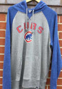 Chicago Cubs 47 Match Raglan Fashion Hood - Blue