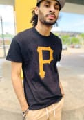 Pittsburgh Pirates 47 Grit Scrum Fashion T Shirt - Black