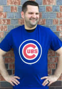 Chicago Cubs 47 Imprint Super Rival T Shirt - Blue