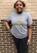 LSU Tigers Number One Match Fashion T Shirt - Grey