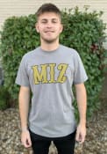Missouri Tigers Miz Zou Match Fashion T Shirt - Grey