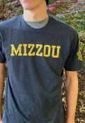 Missouri Tigers Arch Match Fashion T Shirt - Black