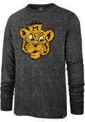 Missouri Tigers Big Truman Match Fashion T Shirt - Black