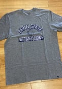 Penn State Nittany Lions Number One Match Fashion T Shirt - Grey