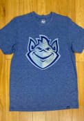 Saint Louis Billikens Big Logo Match Fashion T Shirt - Blue
