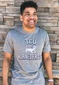 TCU Horned Frogs Number One Match Fashion T Shirt - Grey