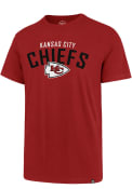 Kansas City Chiefs 47 Outrush Super Rival T Shirt - Red