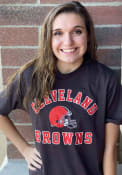 Cleveland Browns 47 Varsity Arch Club T Shirt - Brown