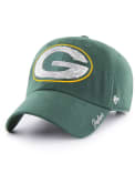 Green Bay Packers Womens 47 Sparkle Clean Up Adjustable - Green