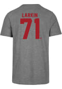 Dylan Larkin Detroit Red Wings 47 Most Valuable Player T-Shirt - Grey