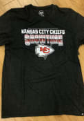 Kansas City Chiefs 47 Regional Triangle Club T Shirt - Black