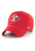 Cincinnati Reds 47 Retro Clean Up Adjustable Hat - Red