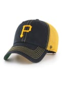 Pittsburgh Pirates 47 Trawler Clean Up Adjustable Hat - Black