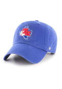 Texas Rangers 47 Retro Clean Up Adjustable Hat - Blue